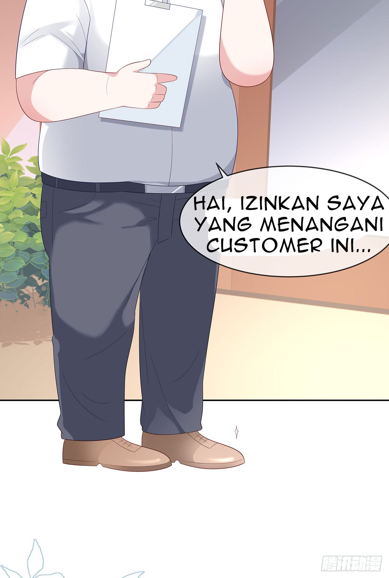 Me! Super rich! Chapter 41 Bahasa Indonesia